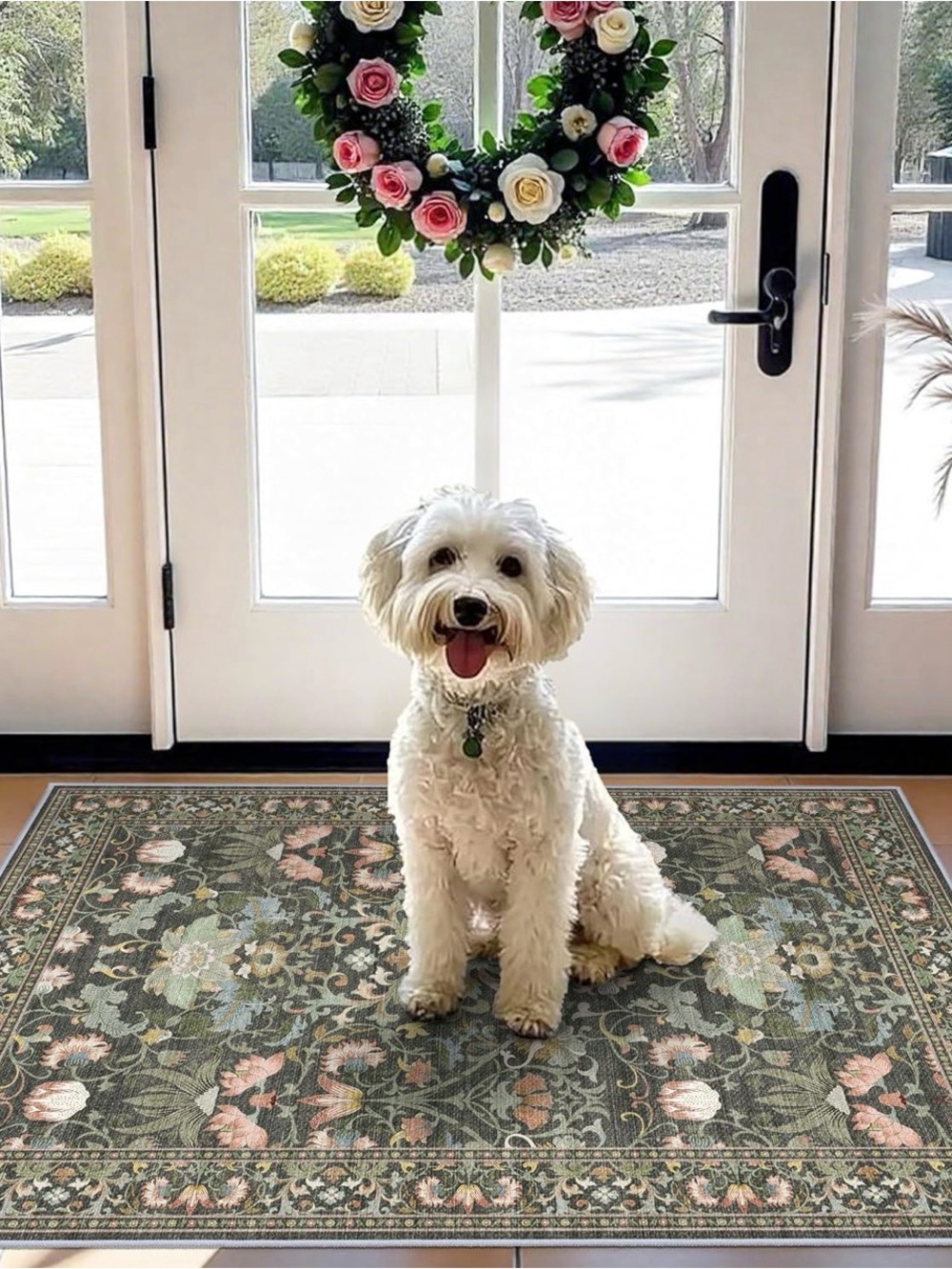 Washable Entryway Rug